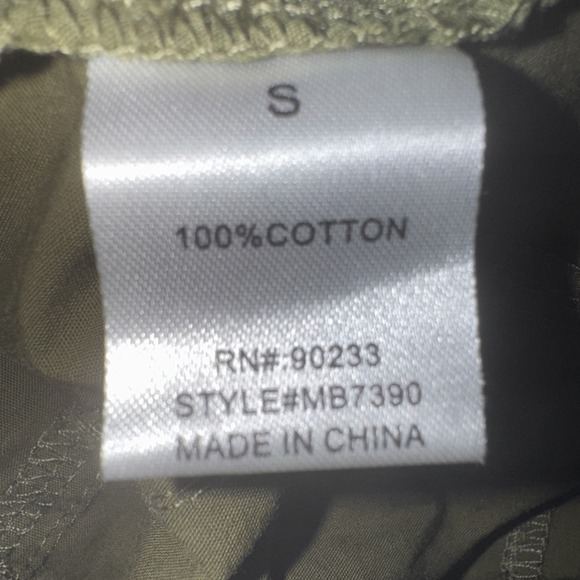 PacSun‎ Low Rise Puddle Cargo Pants Womens S Olive Green NWT MSRP $54.95 - Picture 13 of 14